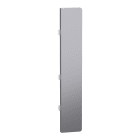 SCHNEIDER ELECTRIC - 1 Pulsante Large Push Button KNX Acciaio 