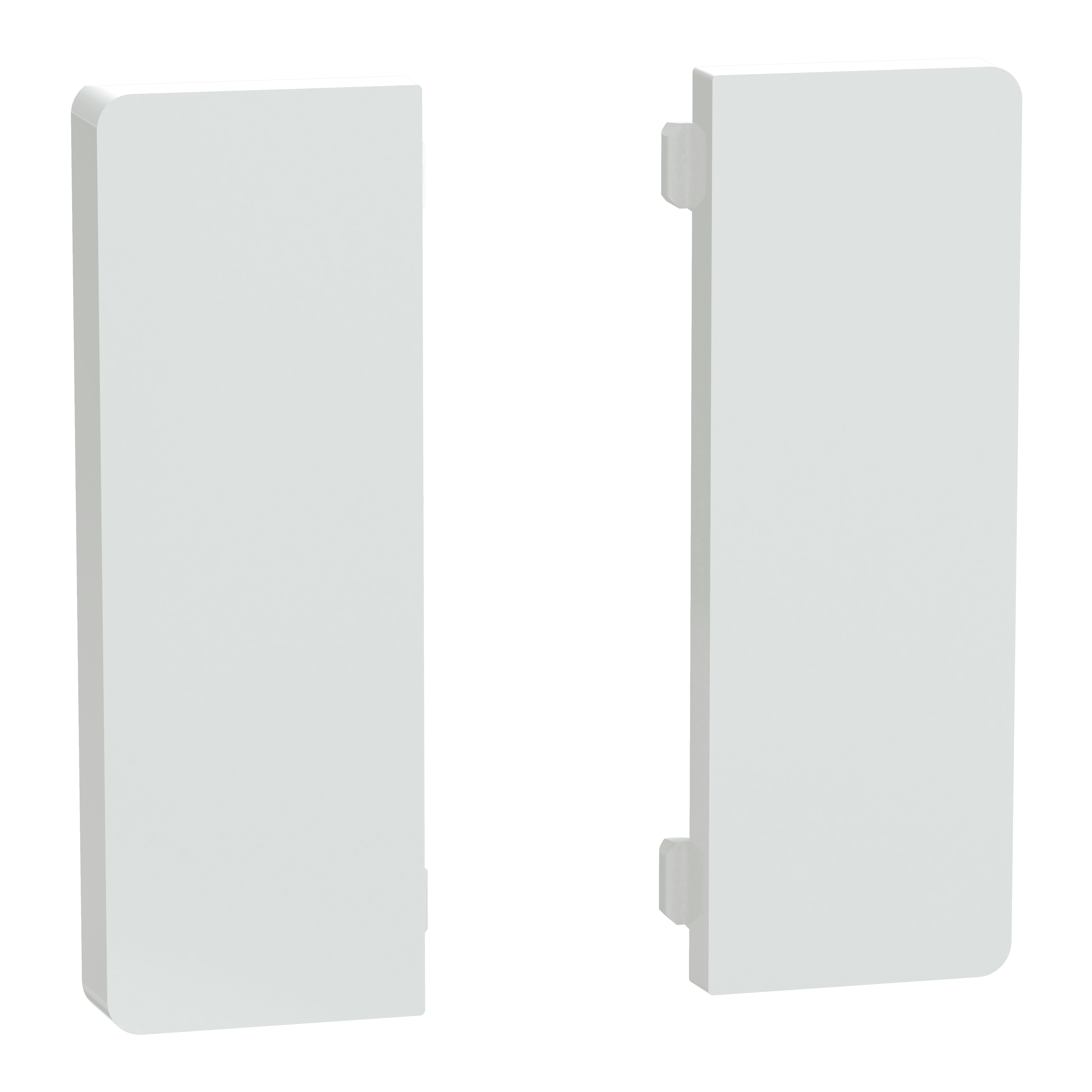 SCHNEIDER ELECTRIC - 2 Pulsanti Medium Push Button KNX Bianco Loto