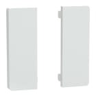 SCHNEIDER ELECTRIC - 2 Pulsanti Medium Push Button KNX Bianco Loto