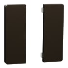 SCHNEIDER ELECTRIC - 2 Pulsanti Medium Push Button KNX Metallo Moca