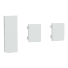 SCHNEIDER ELECTRIC - 2 Pulsanti Small 1 Medium Push Button KNX Bianco Loto