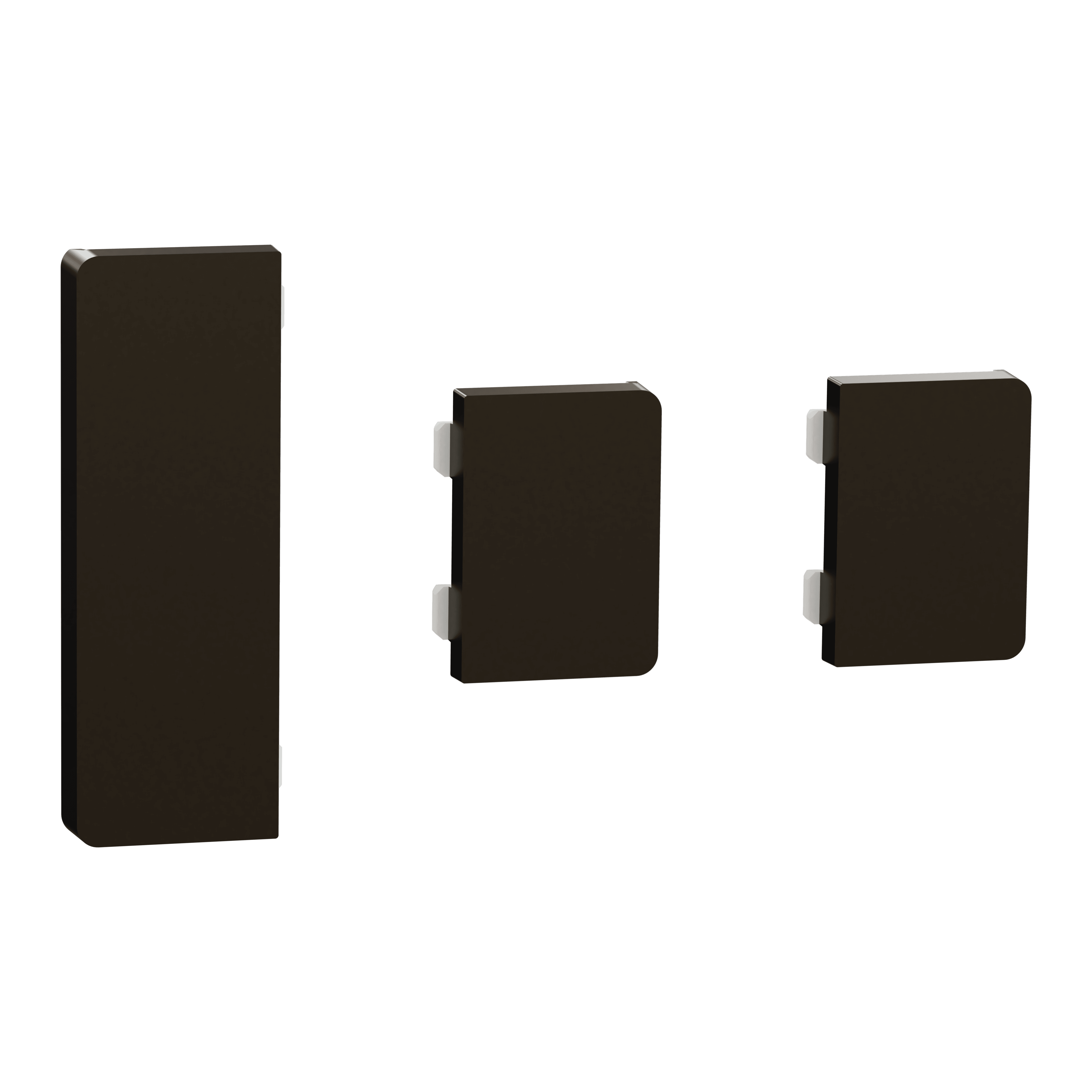 SCHNEIDER ELECTRIC - 2 Pulsanti Small 1 Medium Push Button KNX Moca