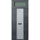 SCHNEIDER ELECTRIC - Pulsantiera multifunzione quadrupla con unità controllo T ambiente antracite SM