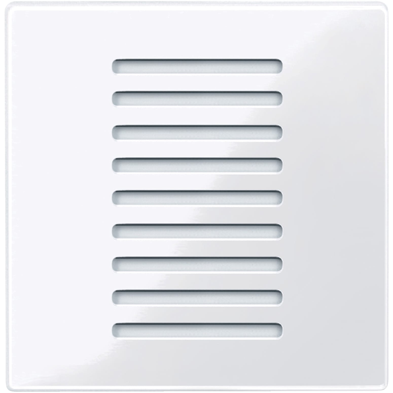 SCHNEIDER ELECTRIC - Unità di controllo temperatura ambiente senza display, bianco attivo, SystemM