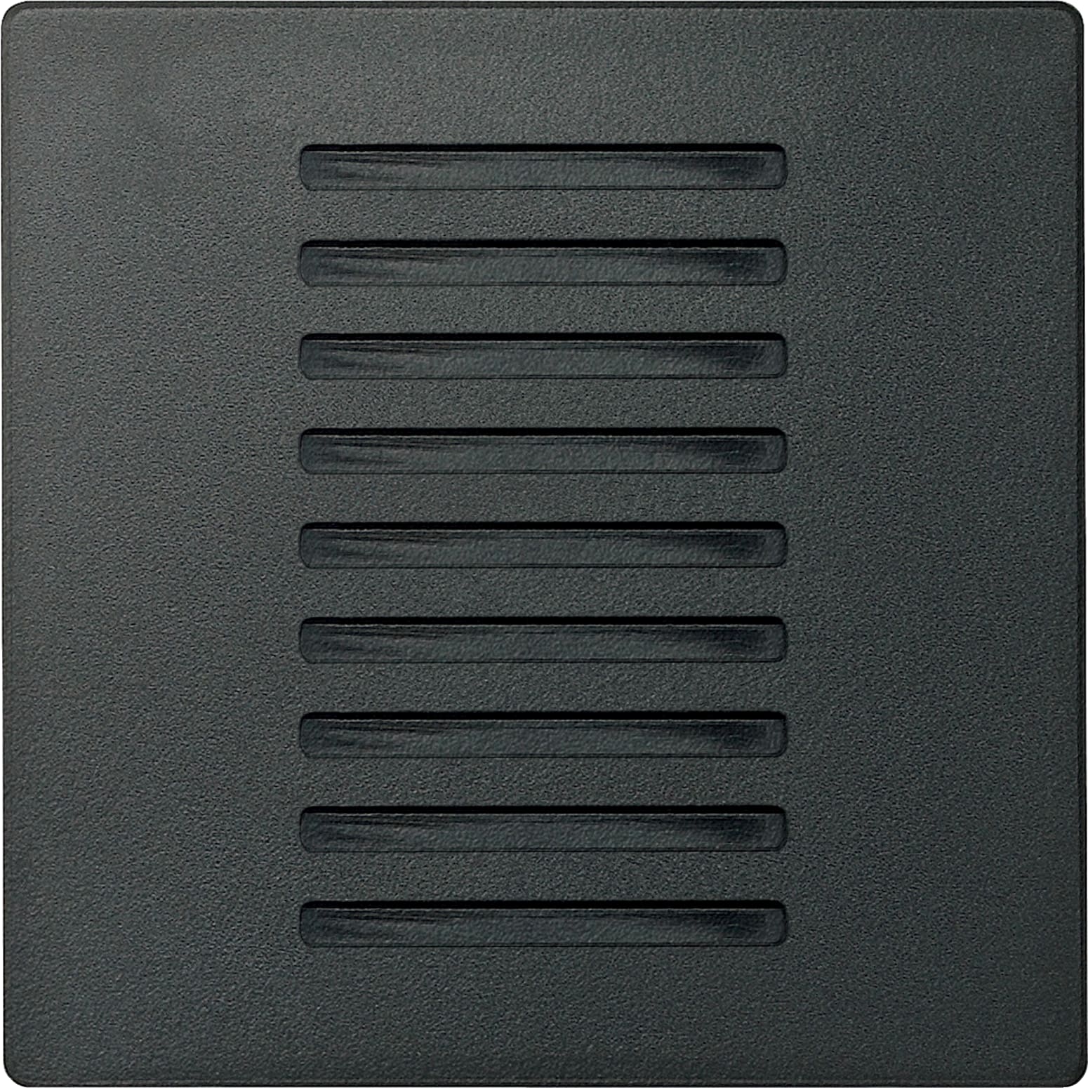 SCHNEIDER ELECTRIC - Unità di controllo temperatura ambiente senza display, antracite, SystemM