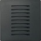 SCHNEIDER ELECTRIC - Unità di controllo temperatura ambiente senza display, antracite, SystemM