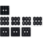 SCHNEIDER ELECTRIC - Set di pellicole per Pulsnate Pro KNX, System M