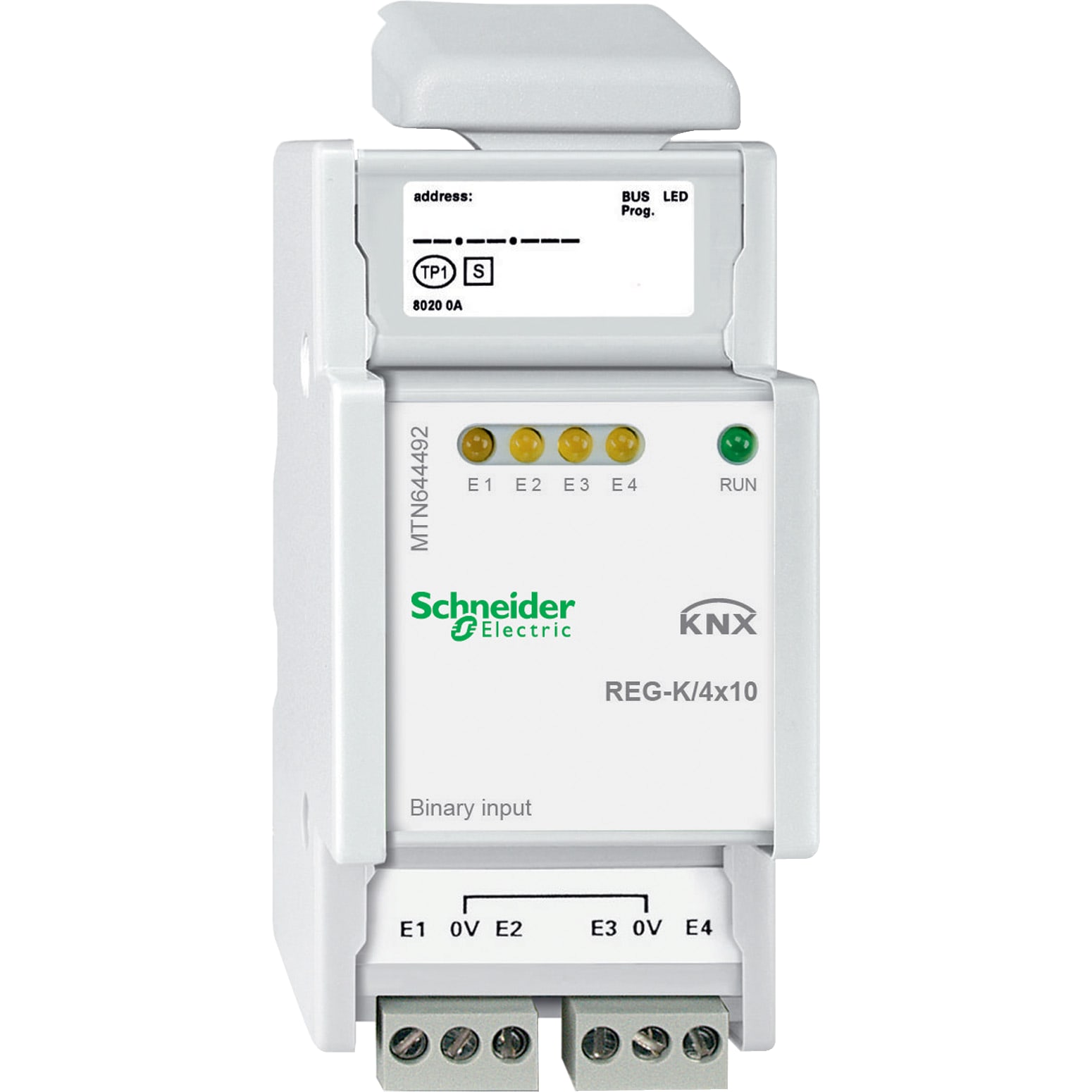 SCHNEIDER ELECTRIC - Ingresso binario REG-K-4x10