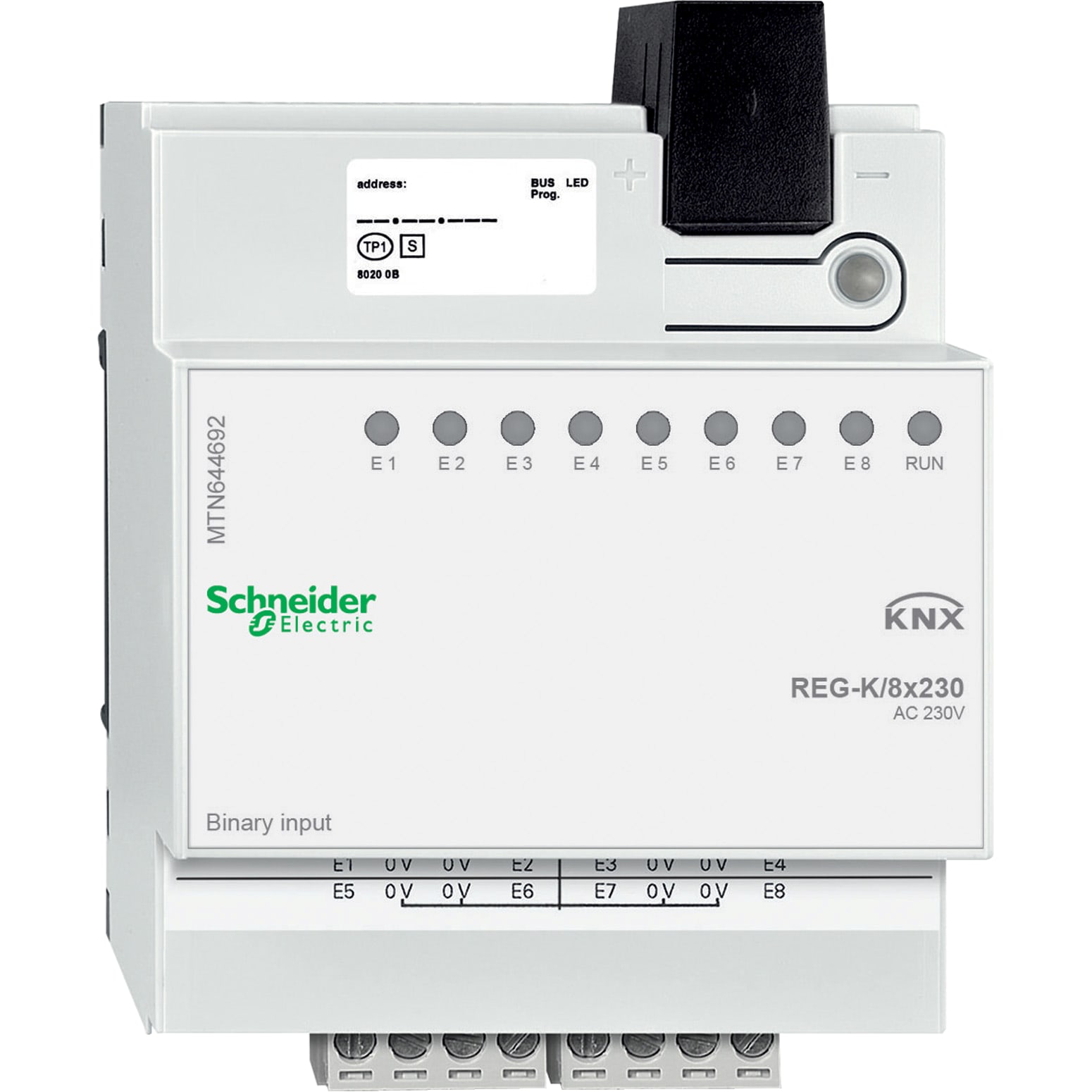 SCHNEIDER ELECTRIC - Ingresso binario REG-K-8x230