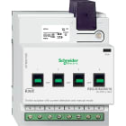 SCHNEIDER ELECTRIC - Attuatore di commutazione REG-K/4x230/16 con modalità manuale e rilev corrente