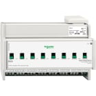 SCHNEIDER ELECTRIC - Attuatore di commutazione REG-K/8x230/16 con modalità manuale