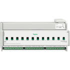 SCHNEIDER ELECTRIC - Attuatore di commutazione REG-K/12x230/16 con modalità manuale e rilev corrente