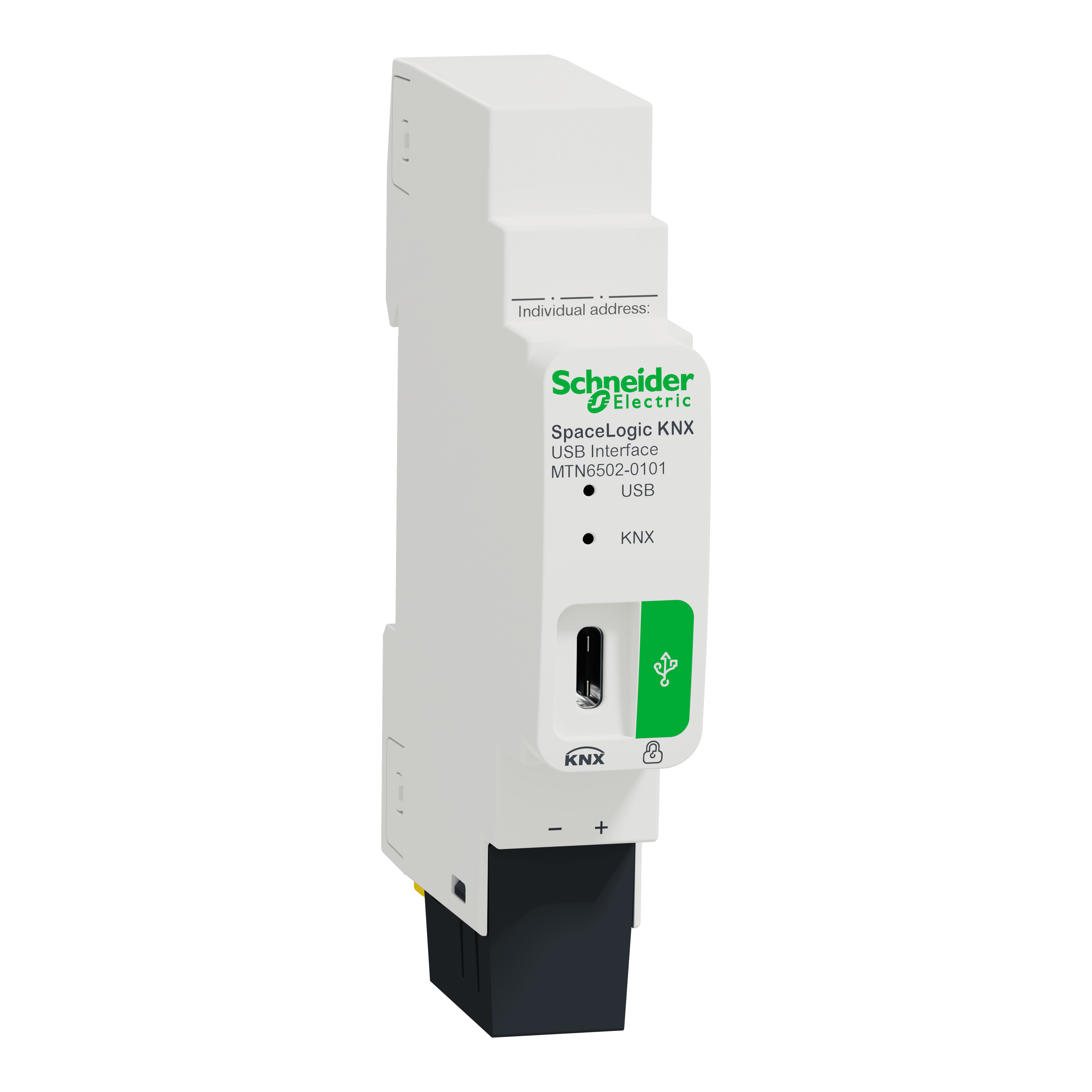 SCHNEIDER ELECTRIC - Interfaccia USB SpaceLogic KNX MTN6502-0101