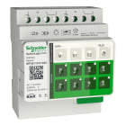 SCHNEIDER ELECTRIC - Attuatore KNX, SpaceLogic KNX, SpaceLogic KNX, 2ch Dimmer universale