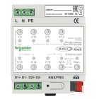 SCHNEIDER ELECTRIC - Gateway Dali KNX, SpaceLogic KNX, SpaceLogic KNX, 2 canali 128 Lampade Dali2 MTN6725-0004