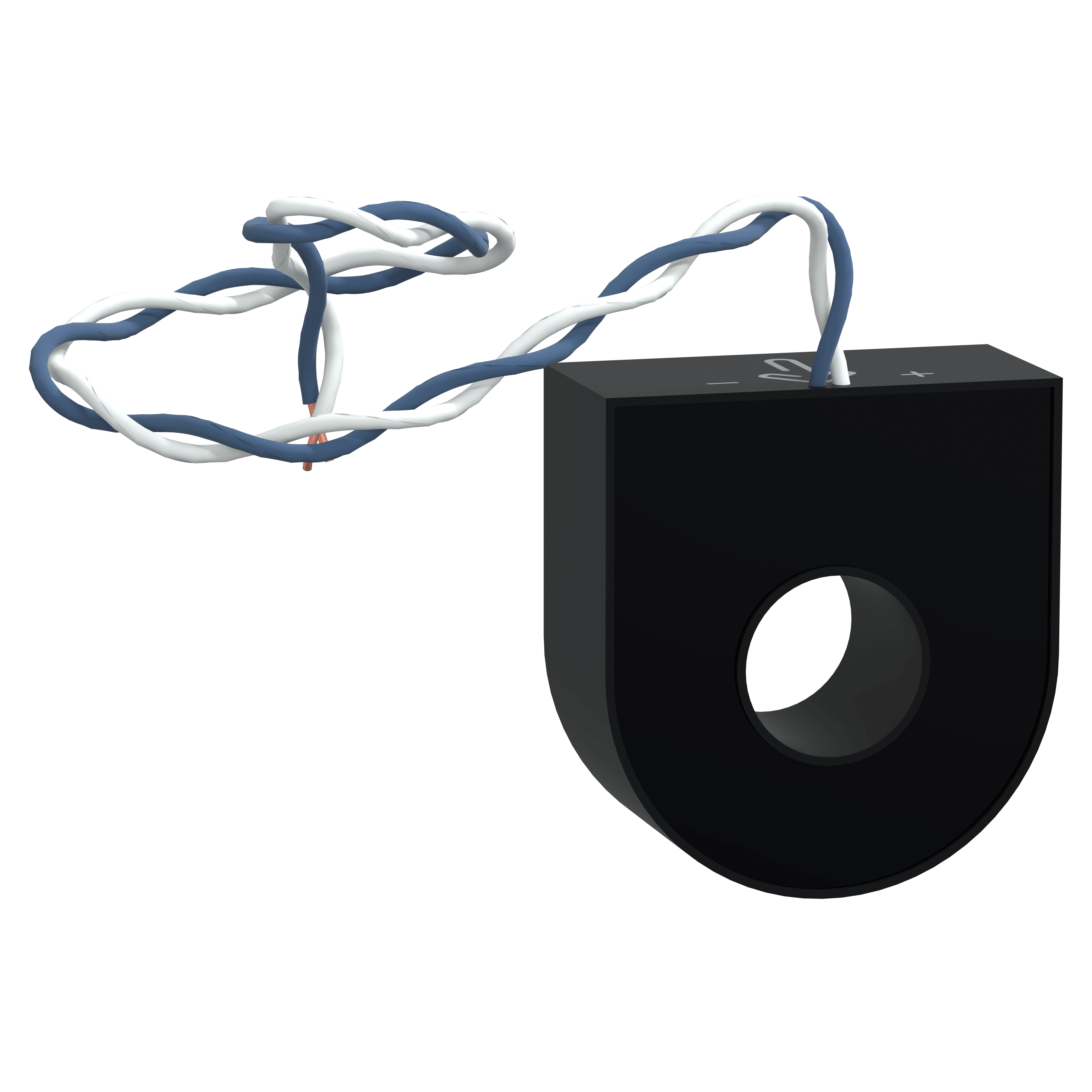 SCHNEIDER ELECTRIC - Energy Meter SpaceLogic KNX, Wiser, 80A 6 TA R9MCT80