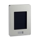 SCHNEIDER ELECTRIC - Controllore ambiente, serie SE8000, SE8350, BACnet MS/TP, Modbus RTU, ZigBee, sensore di umidità relativa, PIR, finitura Silver