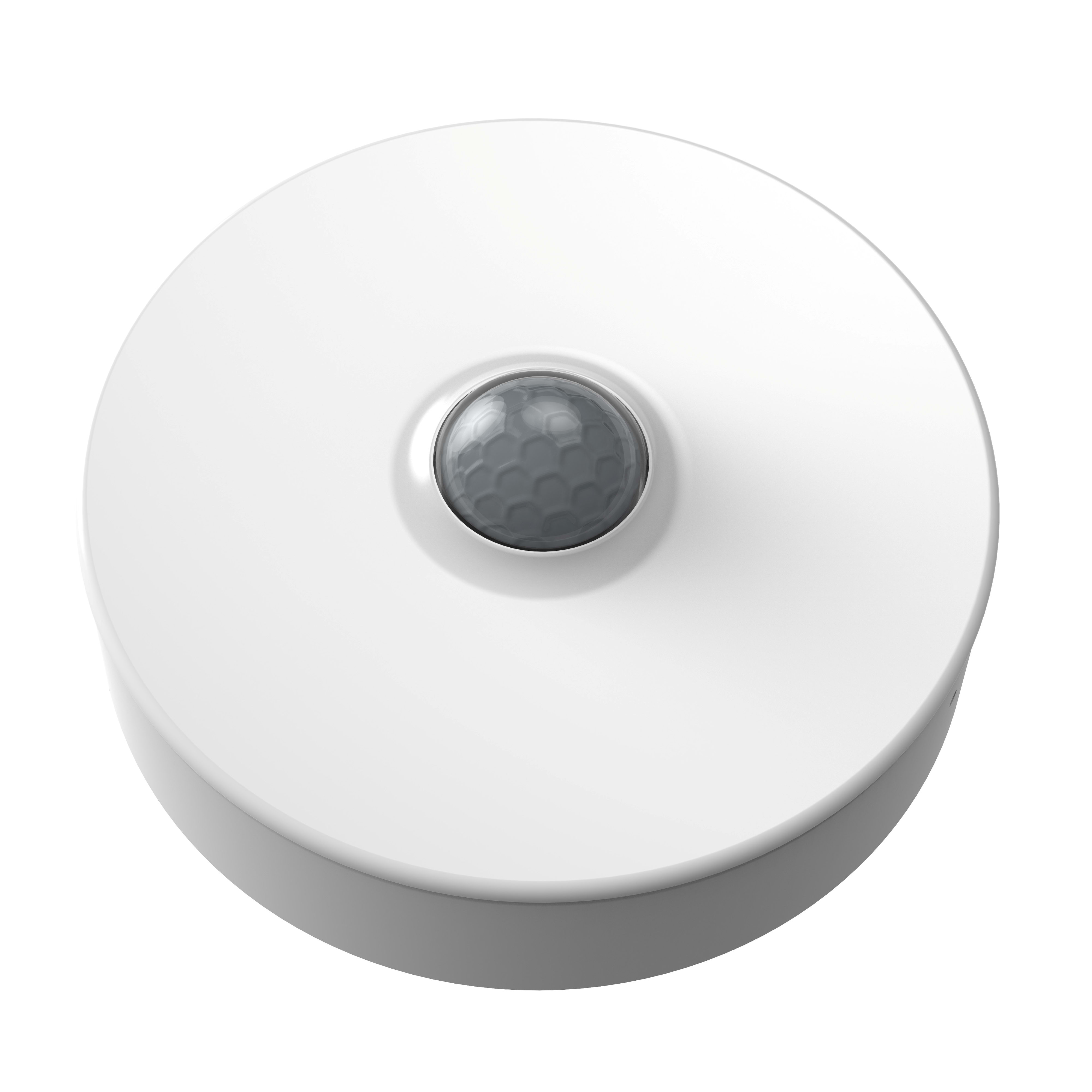 SCHNEIDER ELECTRIC - Sensore wireless di movimento, serie SE8000, SED-MTH, sensore di movimento, temperatura e umidità, ZigBee 3.0, compatibile con SE8000 ZigBee