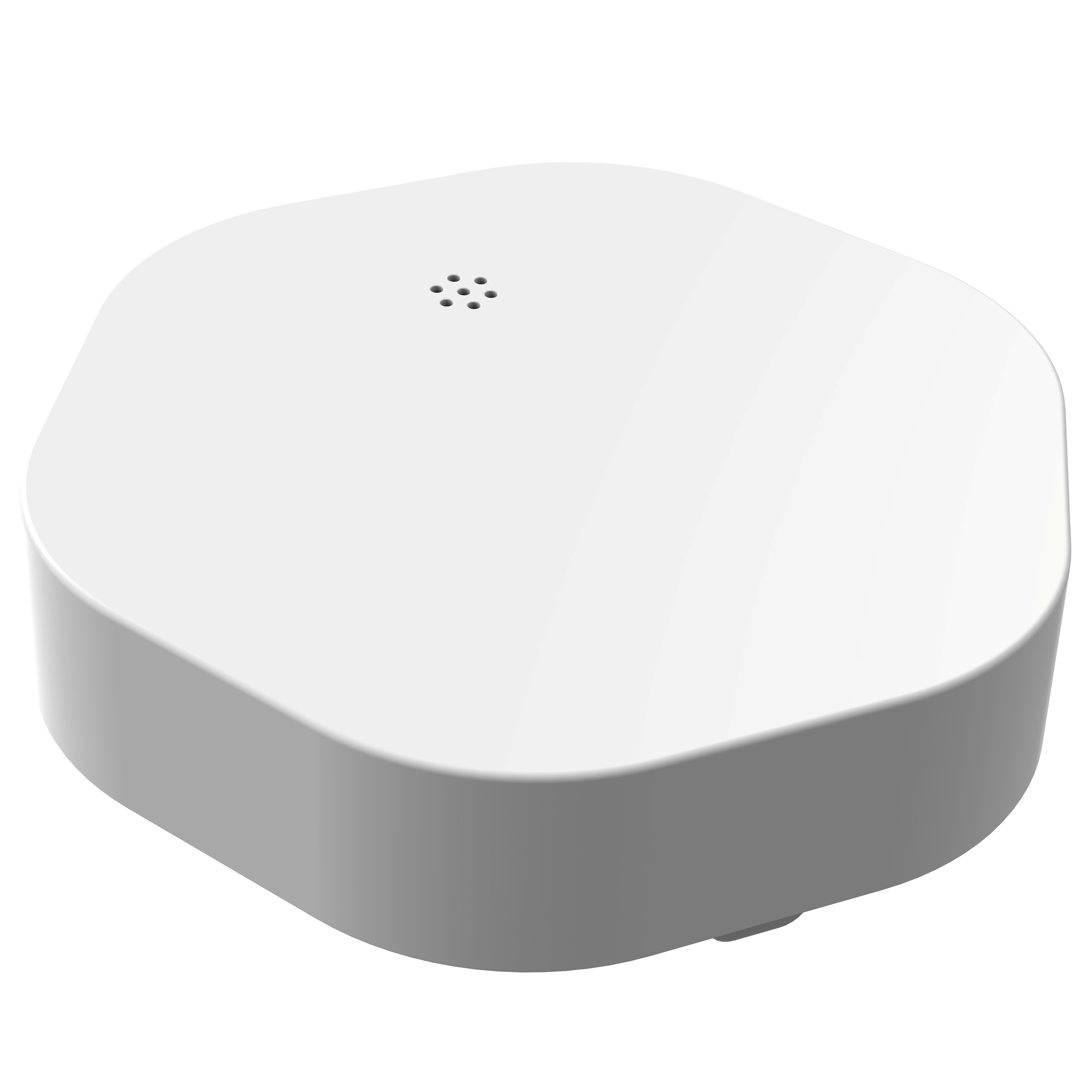 SCHNEIDER ELECTRIC - Sensore wireless antiallagamento, serie SE8000, SED-WLS, rilevatore di perdite d'acqua, ZigBee 3.0, compatibile con SE8000 ZigBee SED-WLS-G-5045