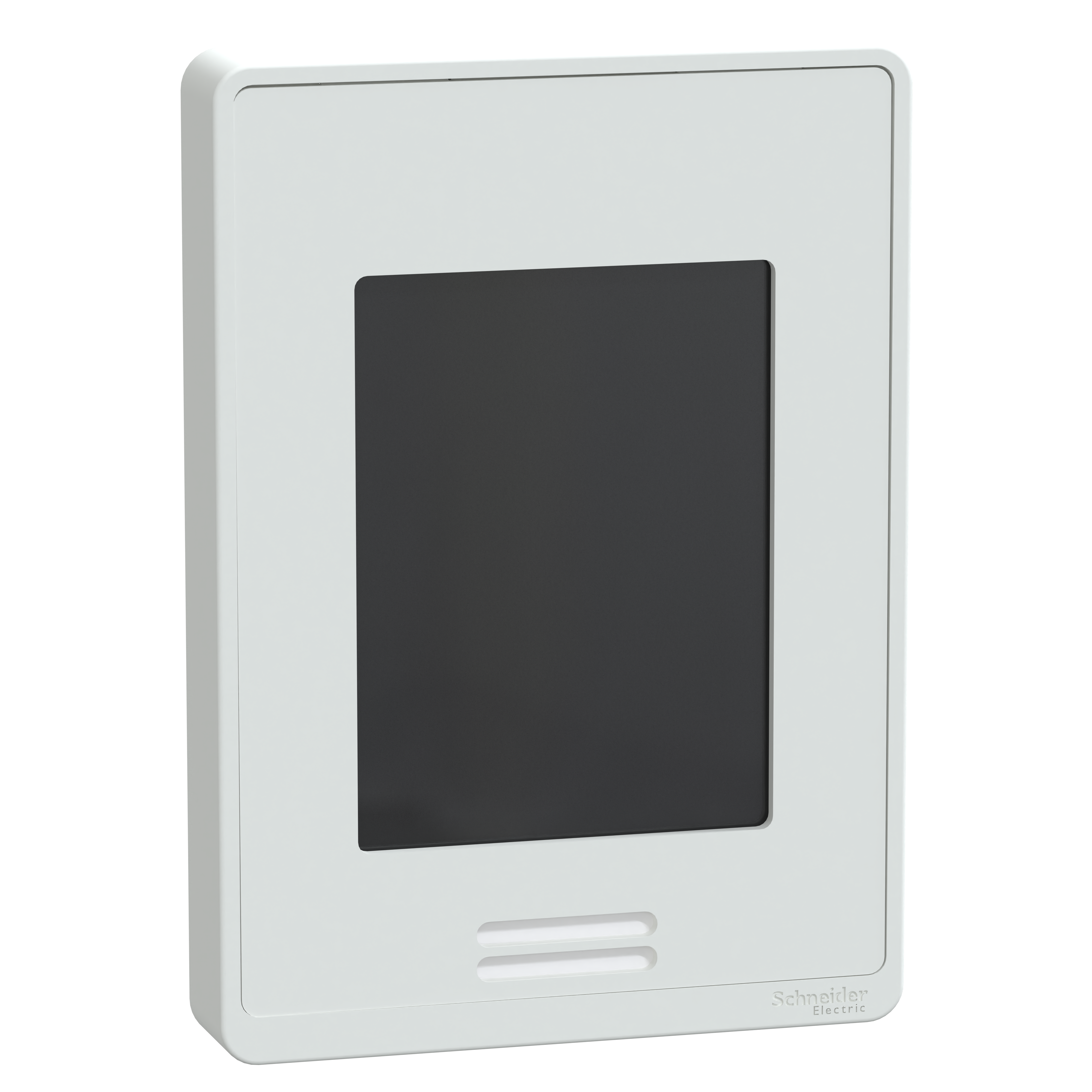 SCHNEIDER ELECTRIC - Controllore ambiente SER8300 BACnet, con RH, PIR per applicazioni 230V, bianco