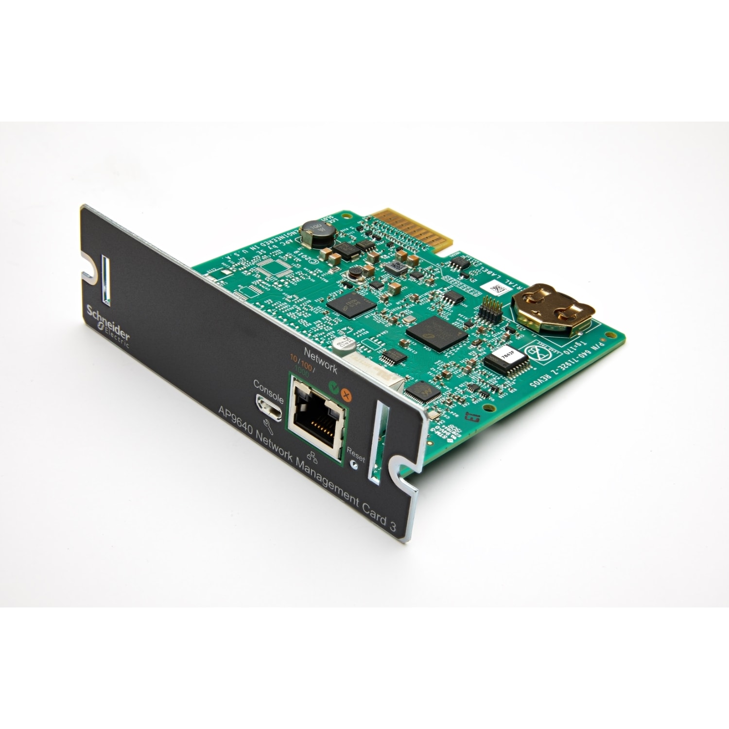 SCHNEIDER ELECTRIC - Scheda gestione di rete UPS 3