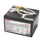 SCHNEIDER ELECTRIC - Cartuccia batteria di ricambio APC n. 109 con 2 anni di garanzia