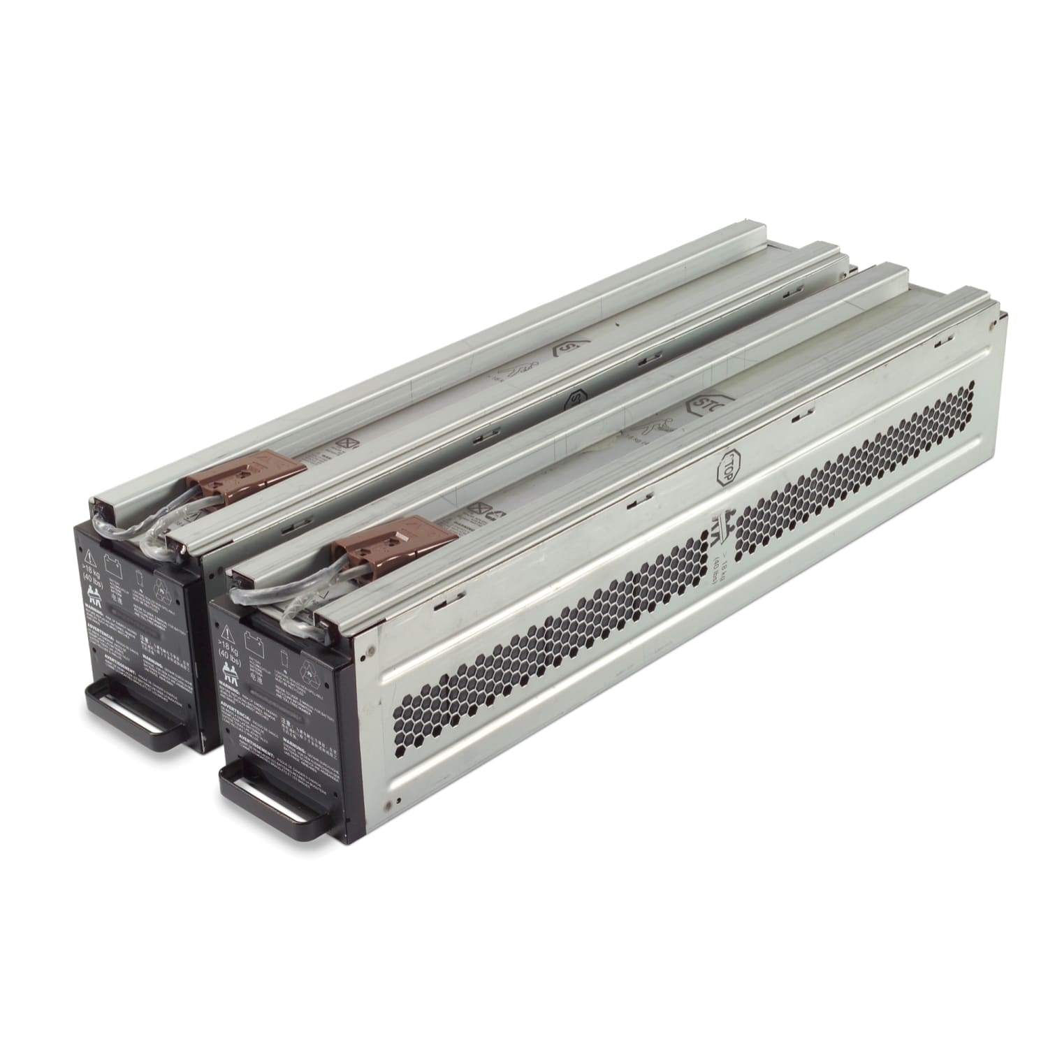 SCHNEIDER ELECTRIC - Cartuccia batteria di ricambio APC n. 140 con 2 anni di garanzia