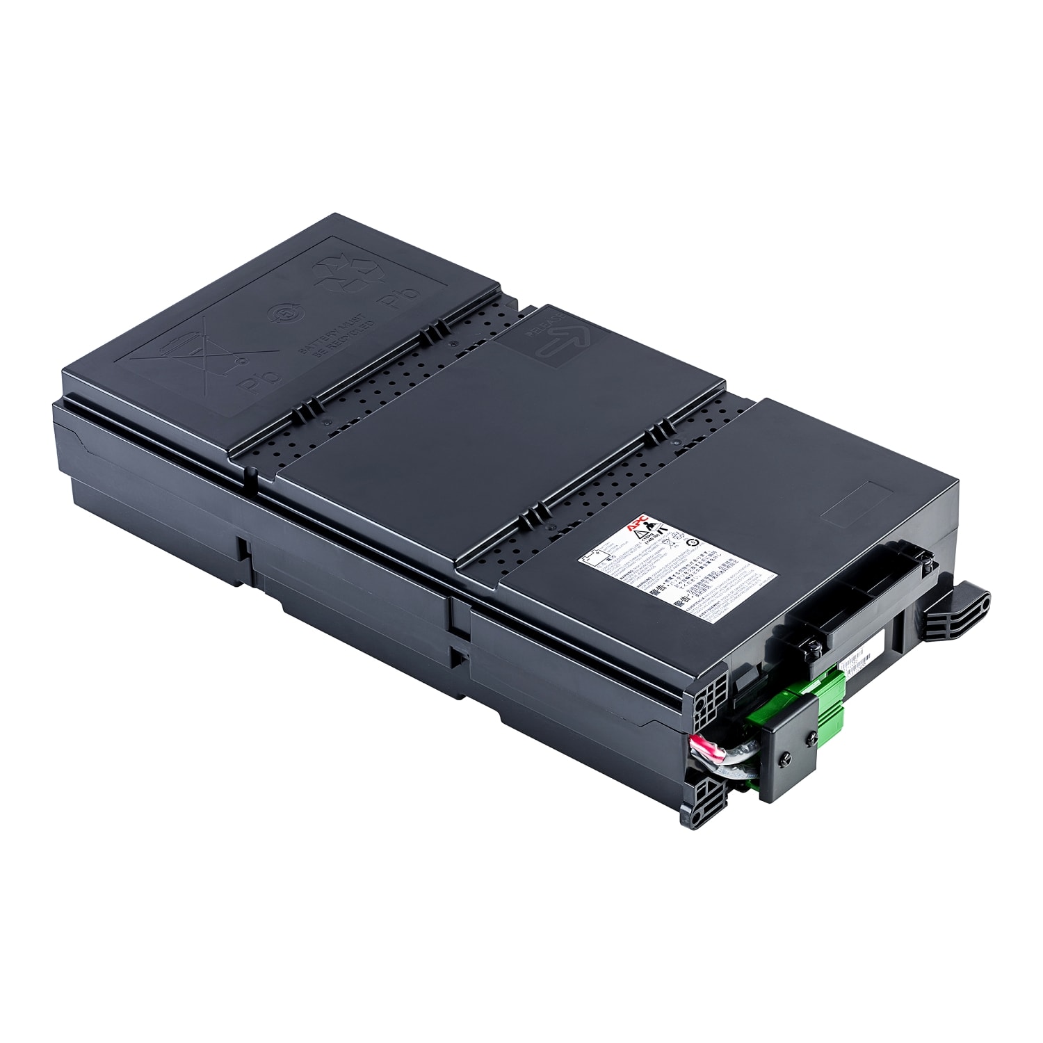 SCHNEIDER ELECTRIC - Cartuccia batteria di ricambio APC n. 141 con 2 anni di garanzia