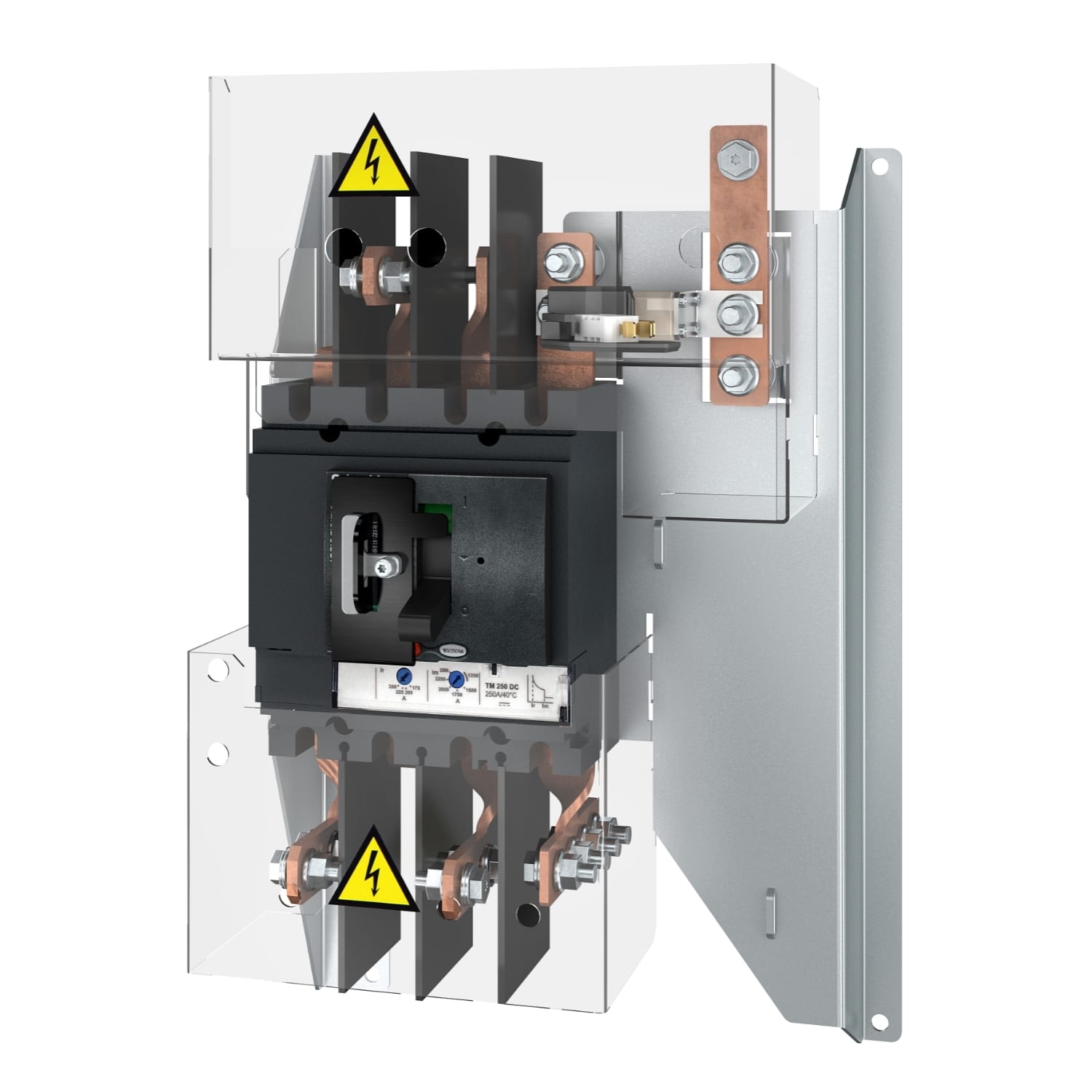 SCHNEIDER ELECTRIC - Kit interruttore batterie per Easy UPS 3M 60-80 kVA, 400 V