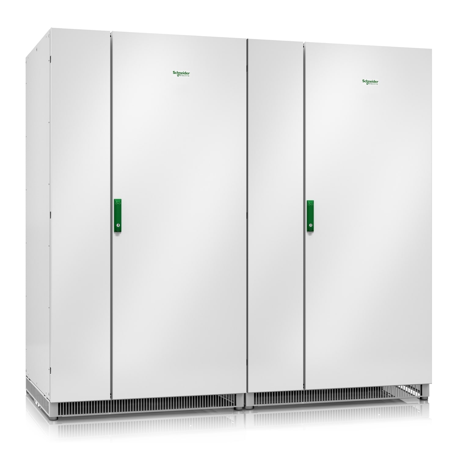 SCHNEIDER ELECTRIC - Armadio batterie classico, 3M, Easy UPS 3-Series Accessories, E3MCBC10D, IEC, largh. 1000 mm - Config D
