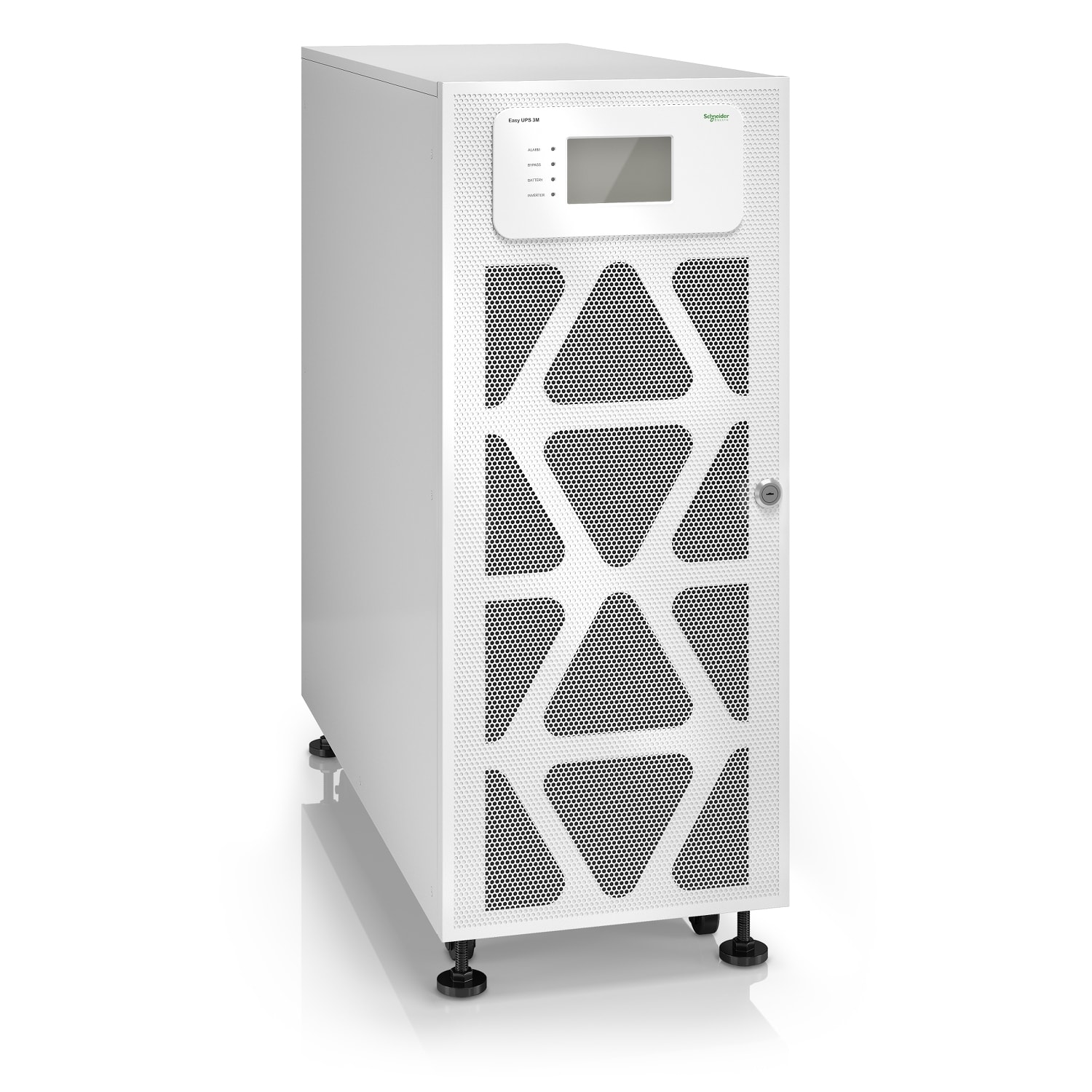 SCHNEIDER ELECTRIC - Easy UPS 3M 3:3 100 kVA, 400 V, per batterie esterne, avviamento 5×8