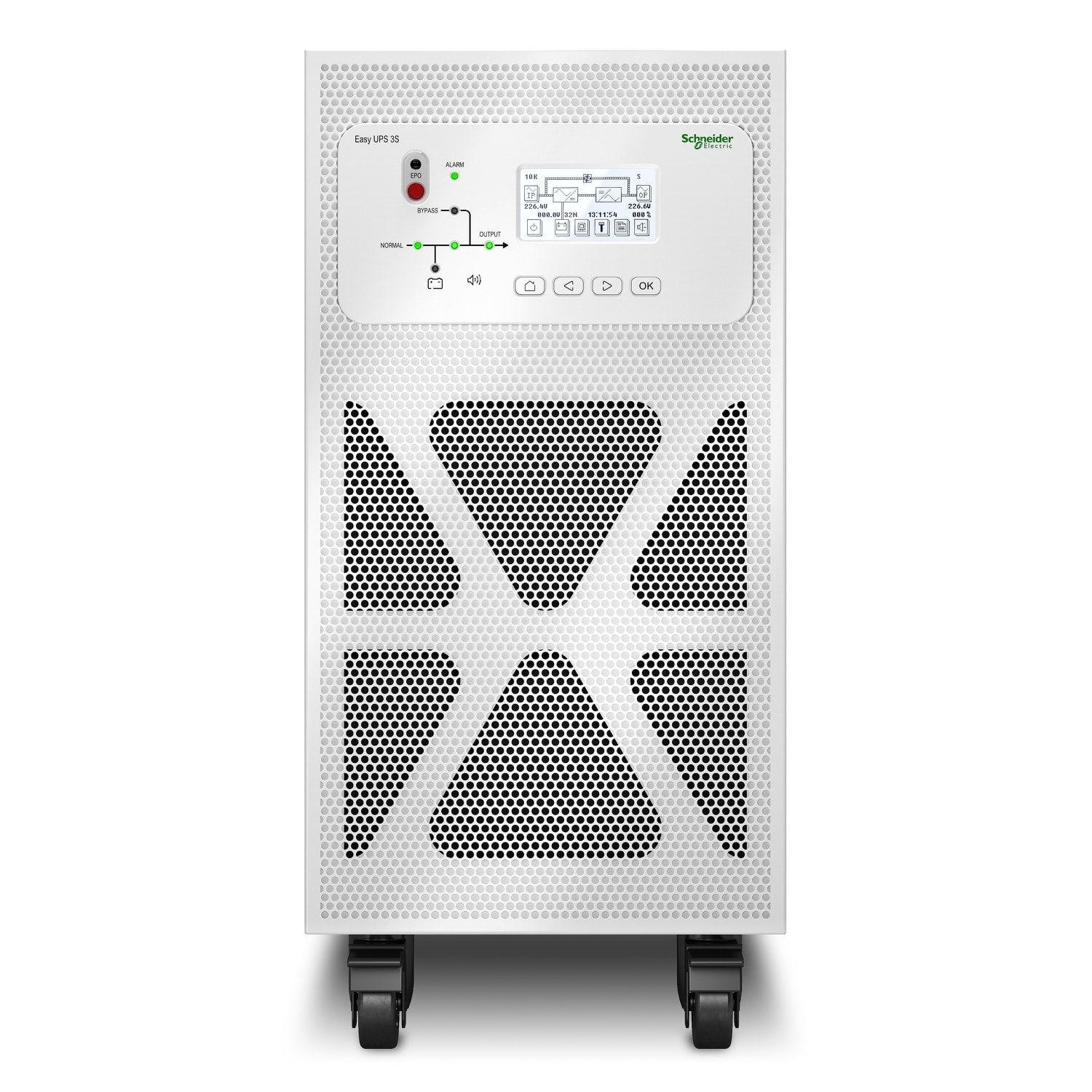 SCHNEIDER ELECTRIC - Easy UPS 3S 10 kVA 400 V trifase per batterie esterne