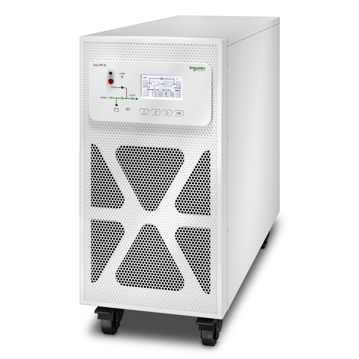 SCHNEIDER ELECTRIC - Easy UPS 3S 15 kVA 400 V (3:1) trifase per batterie esterne