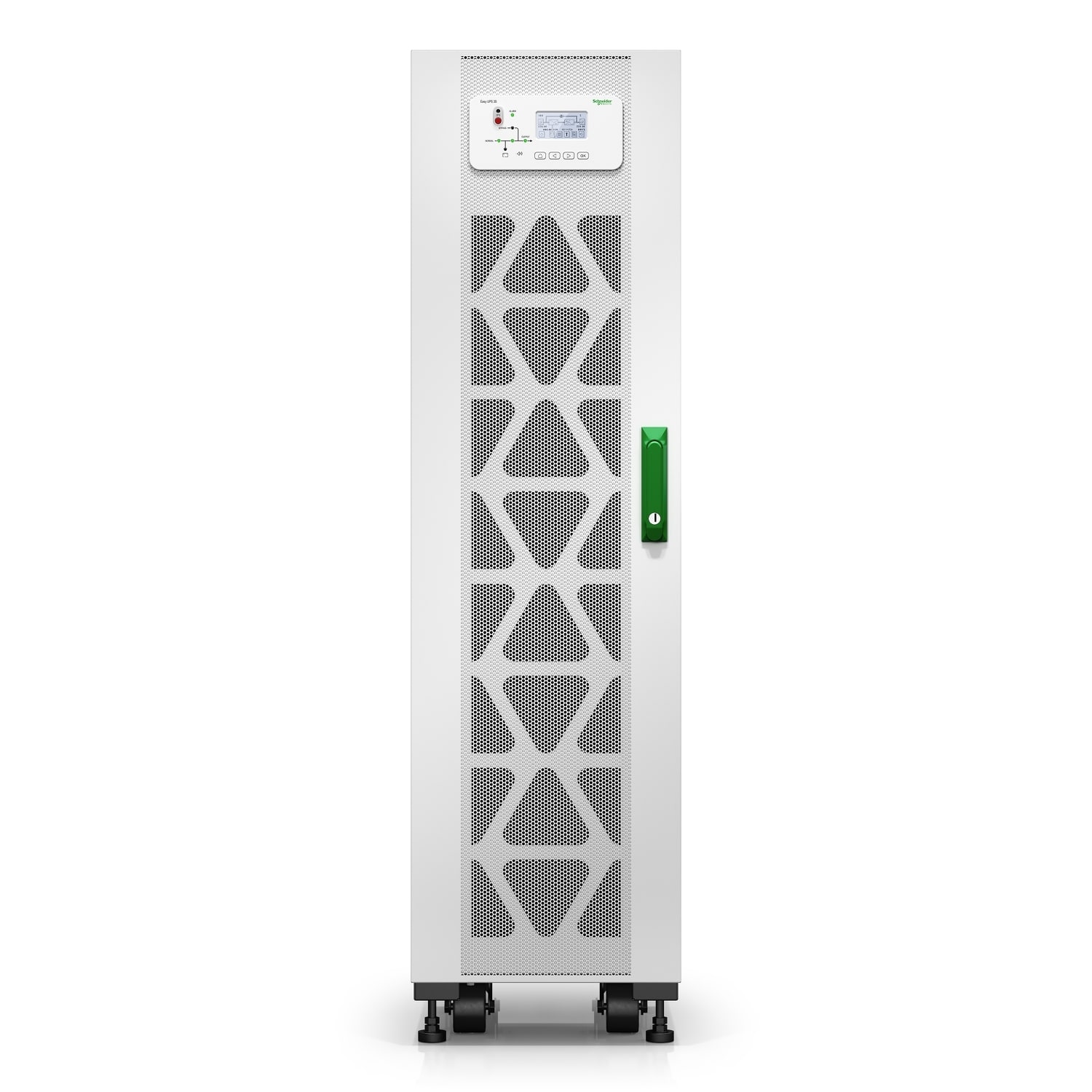 SCHNEIDER ELECTRIC - Easy UPS 3S 15 kVA 400V 3:1 UPS, con 2 stringhe di batterie da 7Ah espandibile fino a 3 stringhe, Start-up 5x8