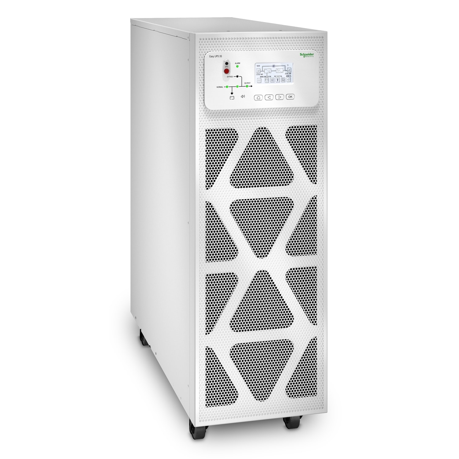 SCHNEIDER ELECTRIC - Easy UPS 3S 30 kVA 400 V (3:1) trifase per batterie esterne