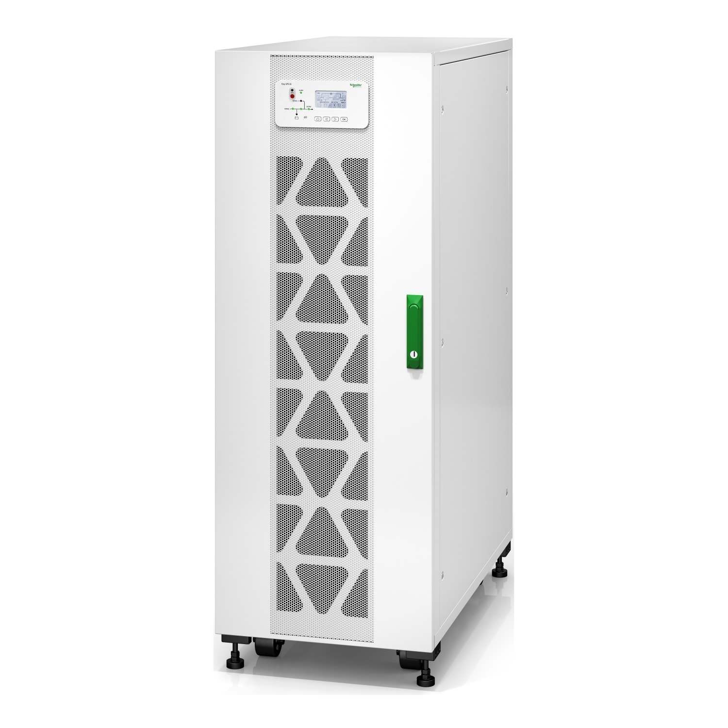 SCHNEIDER ELECTRIC - Easy UPS 3S 40 kVA 400V 3:3 UPS, con 3 stringhe di batterie da 7Ah espandibile fino a 4 stringhe, Start-up 5x8