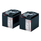 SCHNEIDER ELECTRIC - Cartuccia batteria di ricambio APC n. 11 con 2 anni di garanzia