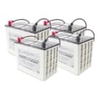 SCHNEIDER ELECTRIC - Cartuccia batteria di ricambio APC n. 13 con 2 anni di garanzia