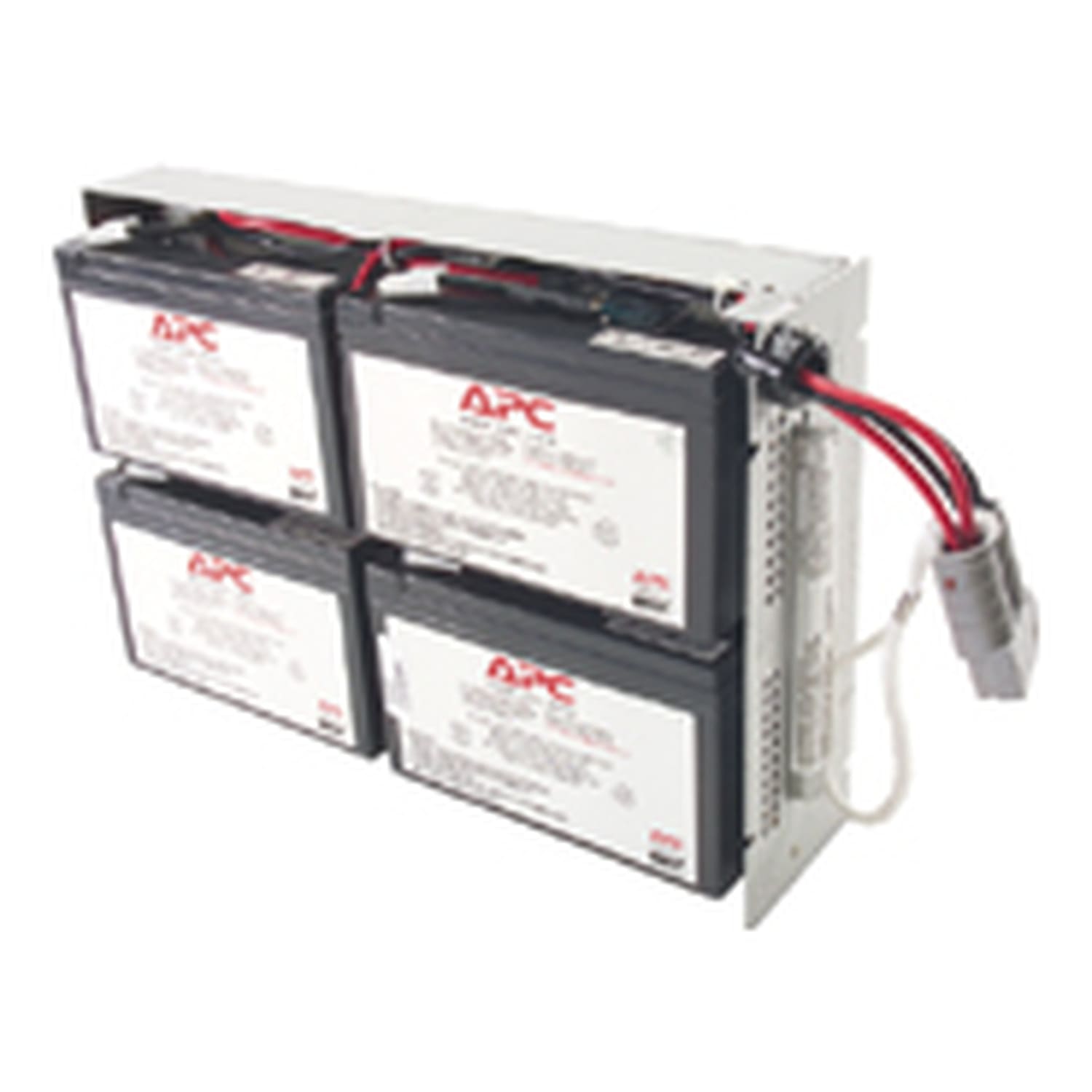 SCHNEIDER ELECTRIC - Cartuccia batteria di ricambio APC n. 23 con 2 anni di garanzia