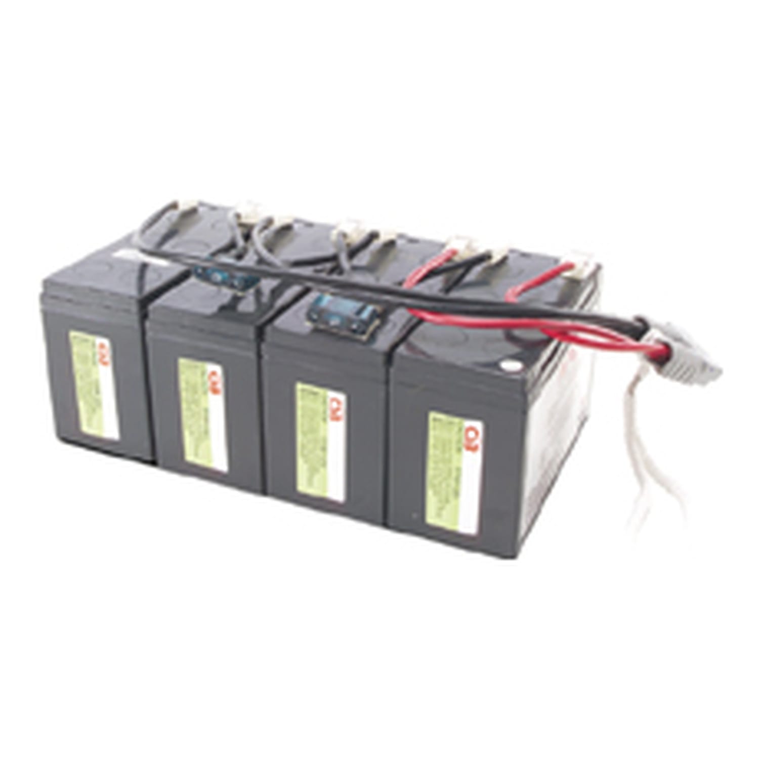 SCHNEIDER ELECTRIC - Cartuccia batteria di ricambio APC n. 25 con 2 anni di garanzia