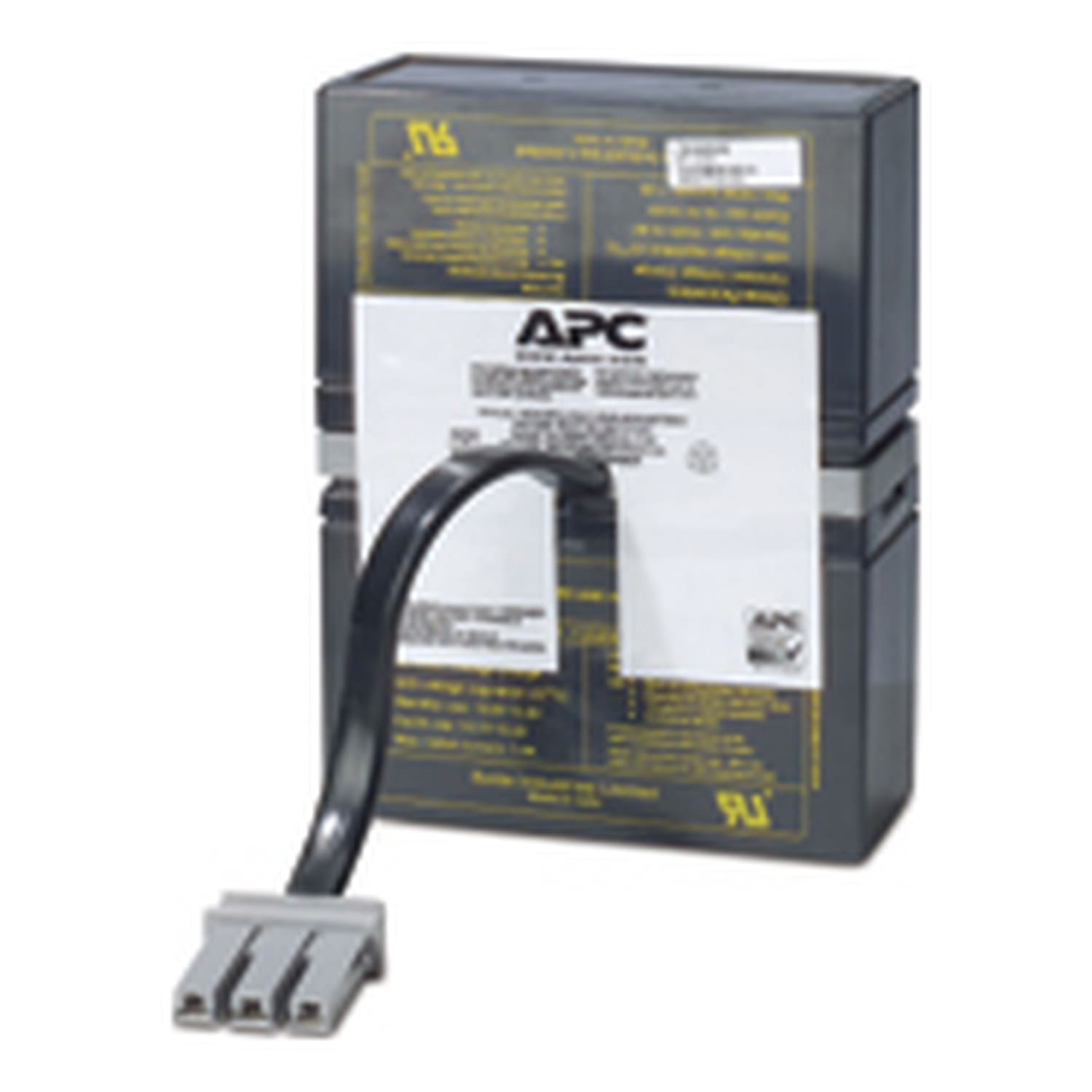 SCHNEIDER ELECTRIC - Cartuccia batteria di ricambio APC n. 32 con 2 anni di garanzia
