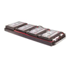 SCHNEIDER ELECTRIC - Cartuccia batteria di ricambio APC n. 34 con 2 anni di garanzia