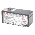 SCHNEIDER ELECTRIC - Cartuccia batteria di ricambio APC n. 35 con 2 anni di garanzia