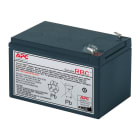 SCHNEIDER ELECTRIC - Cartuccia batteria di ricambio APC n. 4 con 2 anni di garanzia
