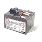 SCHNEIDER ELECTRIC - Cartuccia batteria di ricambio APC n. 48 con 2 anni di garanzia