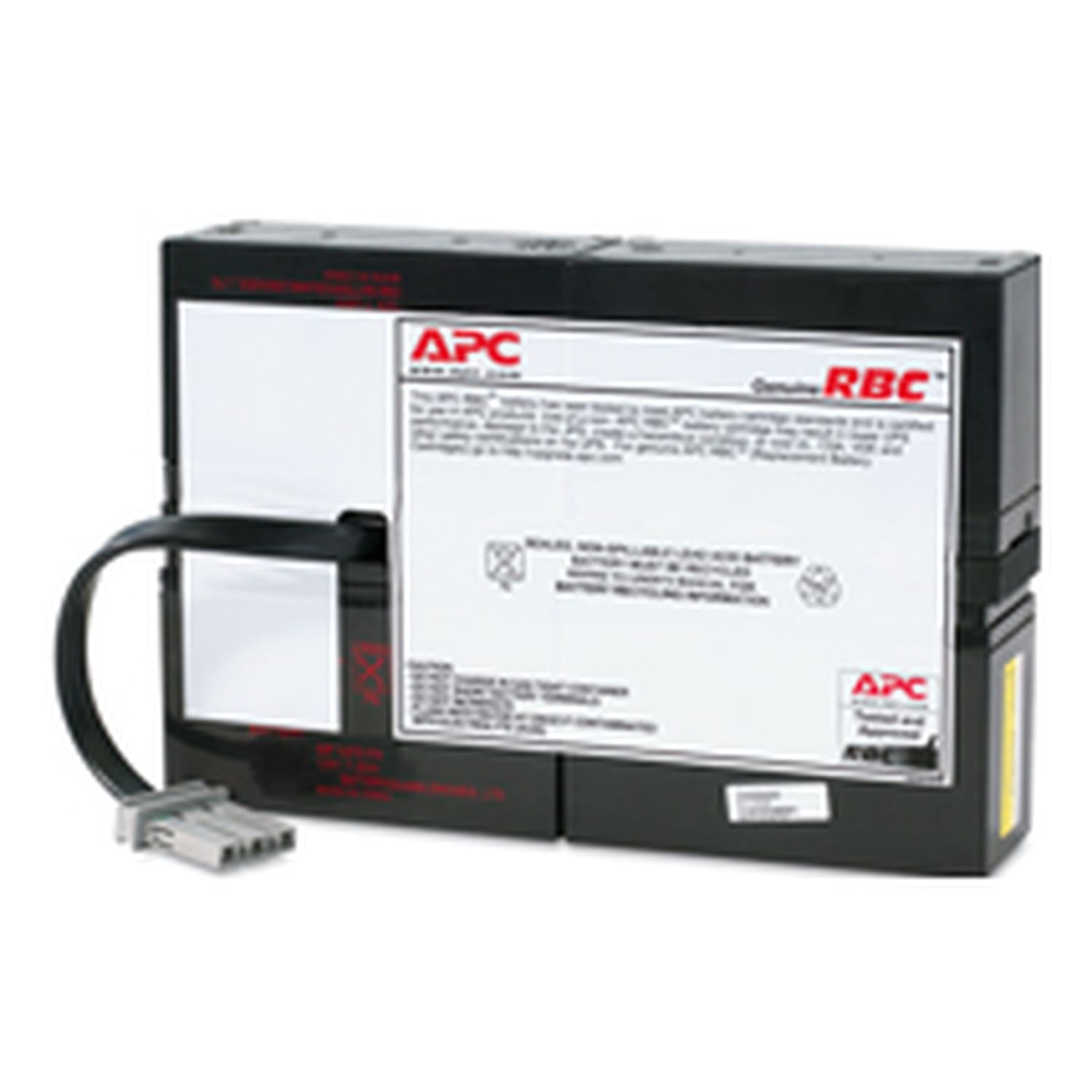 SCHNEIDER ELECTRIC - Cartuccia batteria di ricambio APC n. 59 con 2 anni di garanzia
