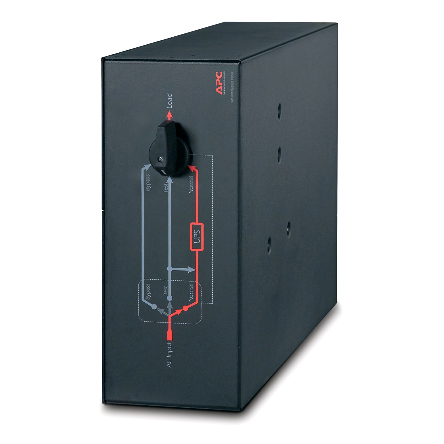 SCHNEIDER ELECTRIC - Pannello bypass manutenzione APC 230 V, 100 A, MBB, ingresso cablaggio, uscita IEC-320, 8 C13 e 2 C19