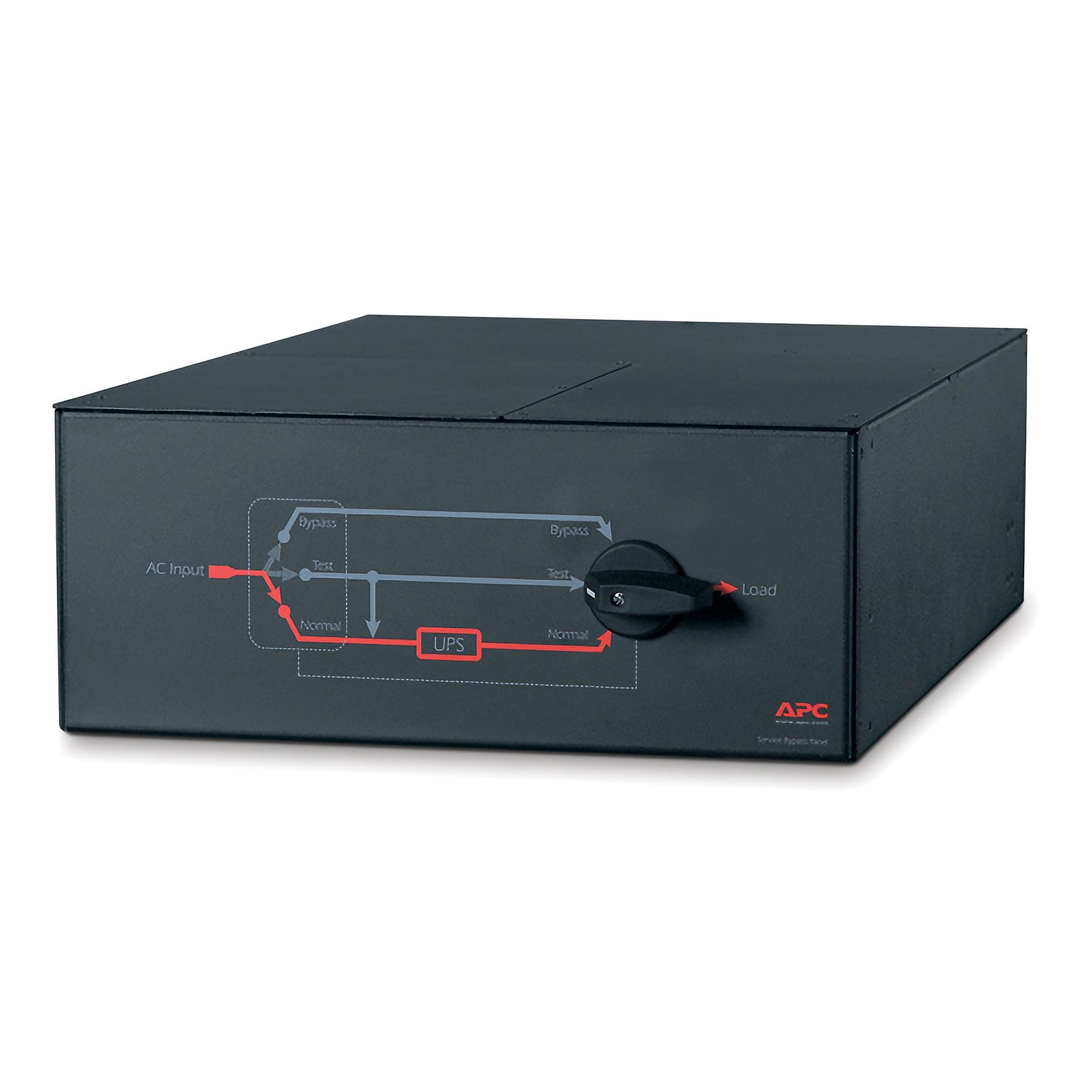 SCHNEIDER ELECTRIC - Pannello bypass manutenzione APC, 200/208/240 V, 100 A, MBB, ingresso/uscita cablaggio