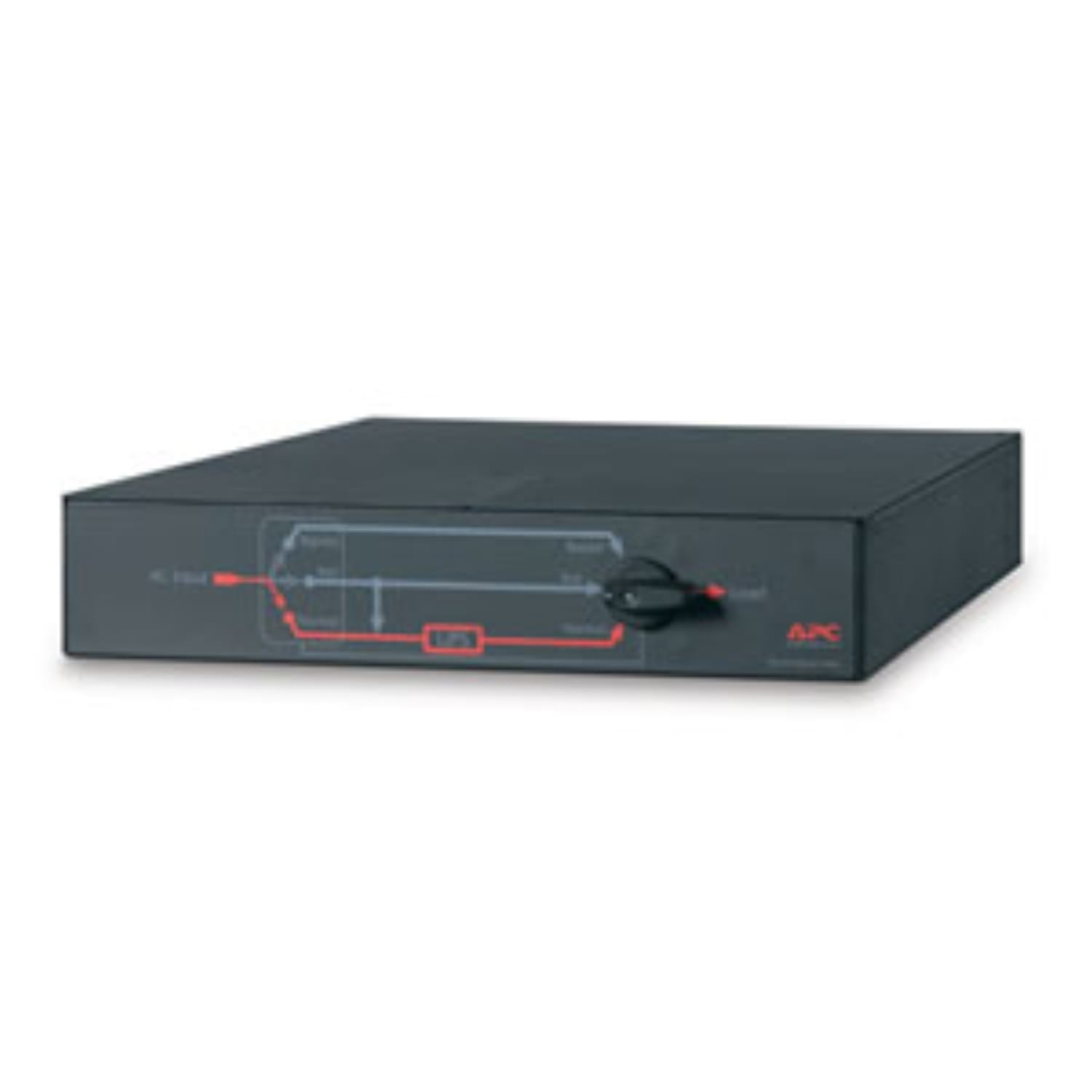 SCHNEIDER ELECTRIC - Pannello bypass manutenzione APC 230 V, 32 A, BBM, ingresso IEC320 C20HW, uscita IEC-320, 2 C19 e 8 C13