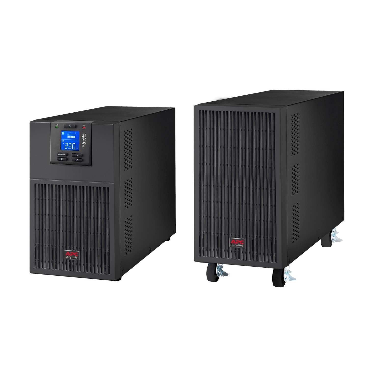 SCHNEIDER ELECTRIC - APC Easy UPS On-Line SRV 10000 VA, autonomia prolungata, 230 V, con pacco batterie esterno